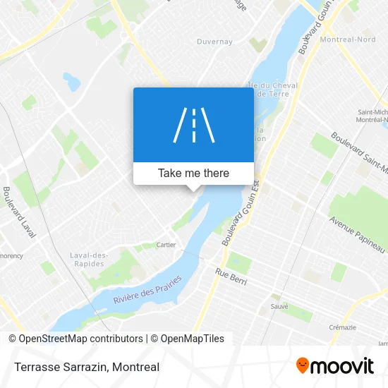 Terrasse Sarrazin map