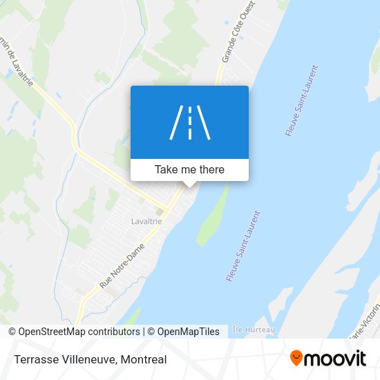 Terrasse Villeneuve map