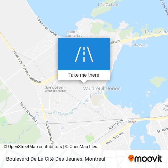 Boulevard De La Cité-Des-Jeunes map