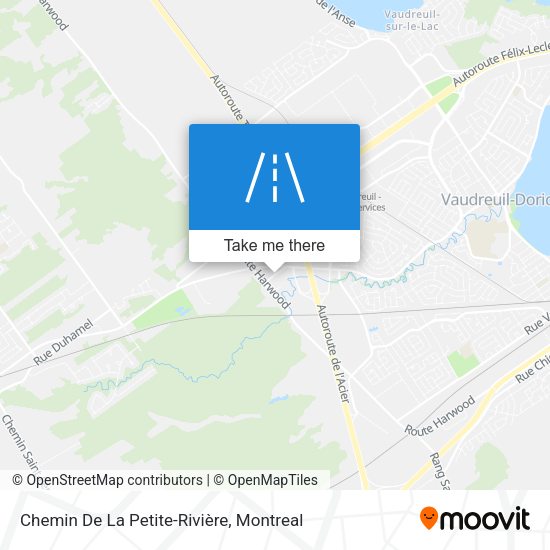Chemin De La Petite-Rivière map