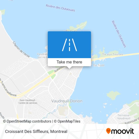 Croissant Des Siffleurs map
