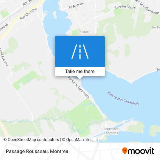 Passage Rousseau map