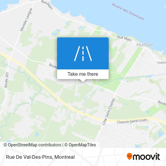 Rue De Val-Des-Pins map