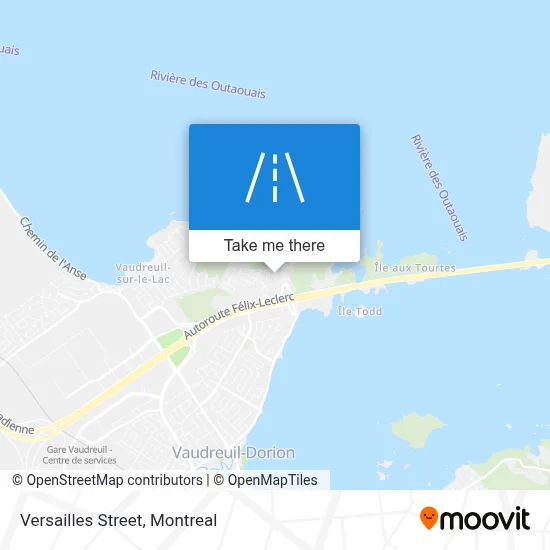 Rue De Versailles map