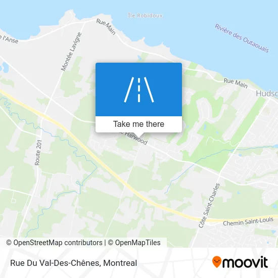 Rue Du Val-Des-Chênes map