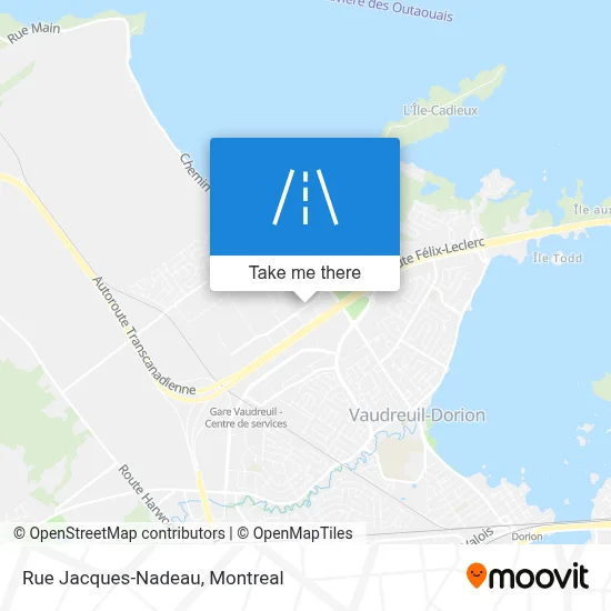 Rue Jacques-Nadeau map