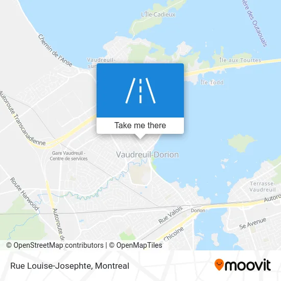 Rue Louise-Josephte map