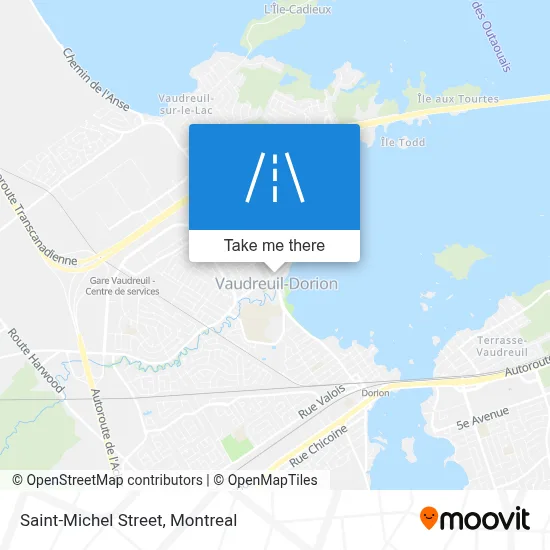 Rue Saint-Michel map