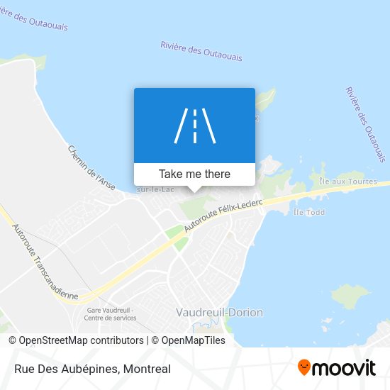 Rue Des Aubépines map