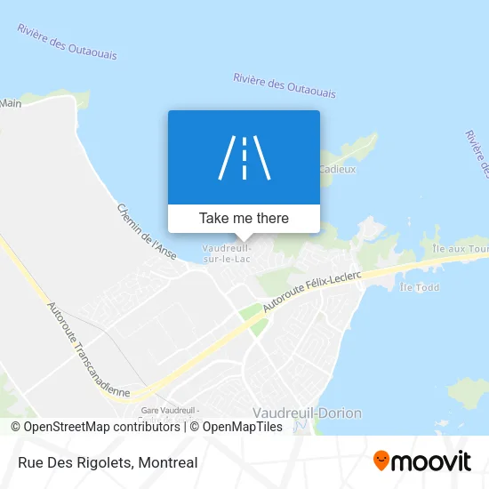 Rue Des Rigolets map