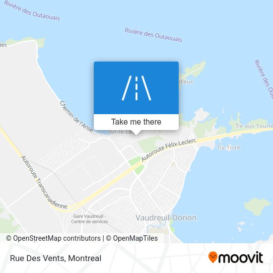 Rue Des Vents map