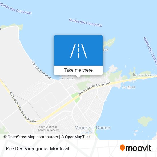 Rue Des Vinaigriers map