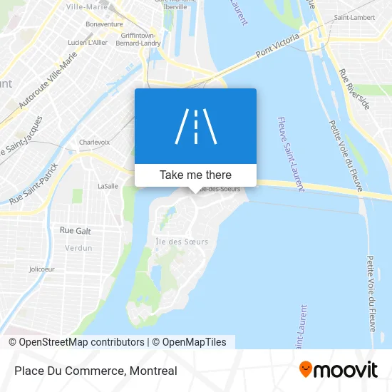 Place Du Commerce map