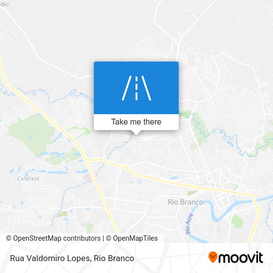 Rua Valdomiro Lopes map