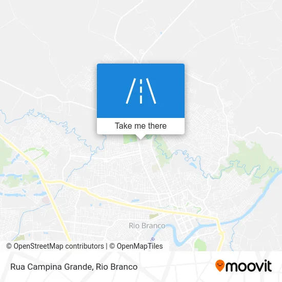 Rua Campina Grande map
