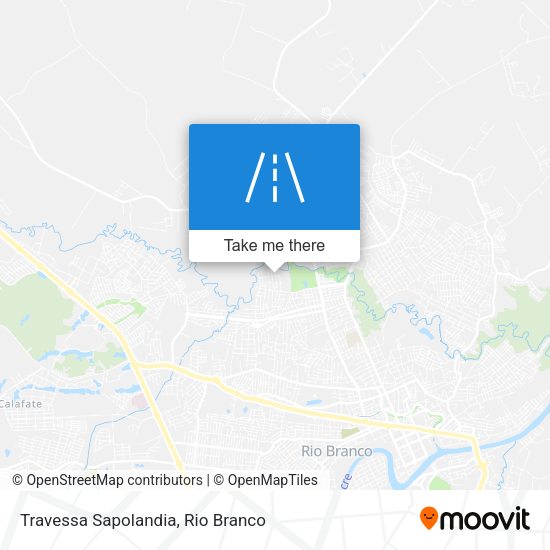 Travessa Sapolandia map