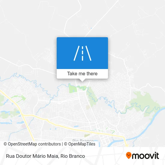 Rua Doutor Mário Maia map