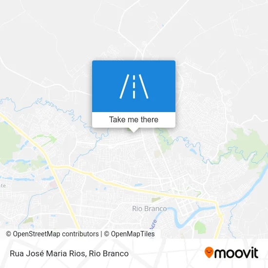 Rua José Maria Rios map