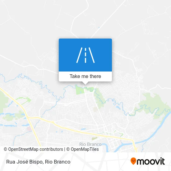 Rua José Bispo map