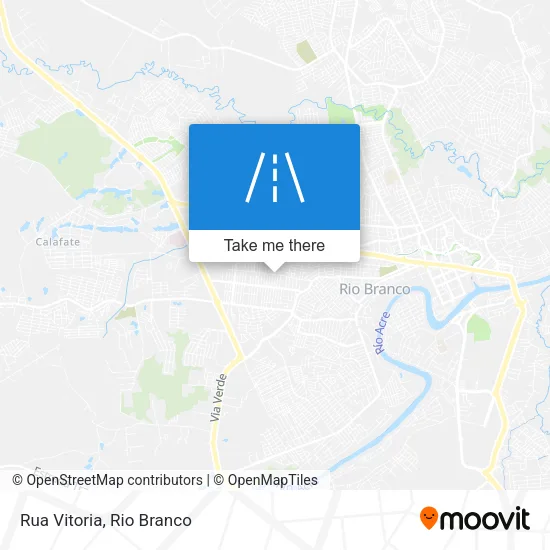 Rua Vitoria map