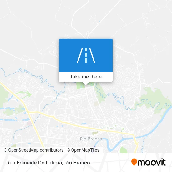 Rua Edineide De Fátima map