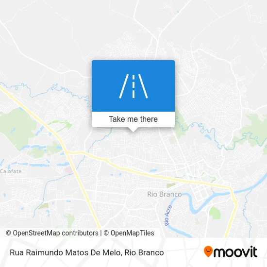 Rua Raimundo Matos De Melo map