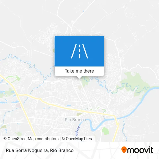 Rua Serra Nogueira map