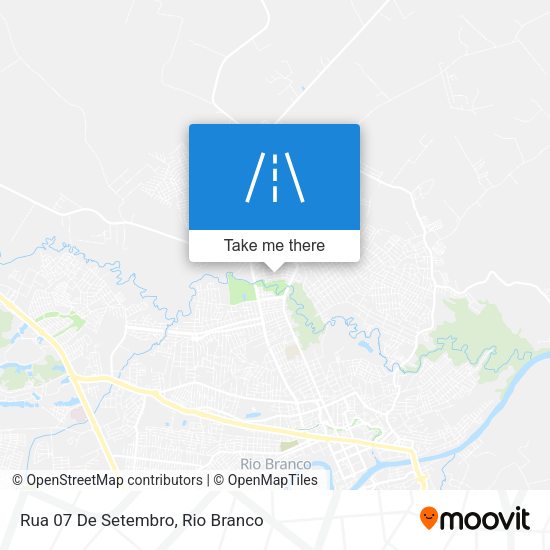 Rua 07 De Setembro map