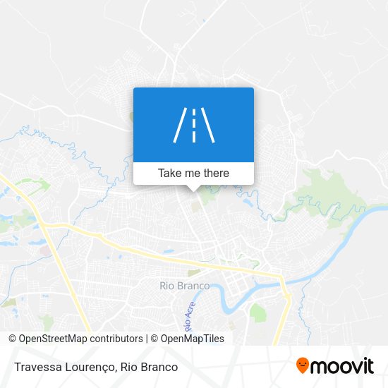 Travessa Lourenço map