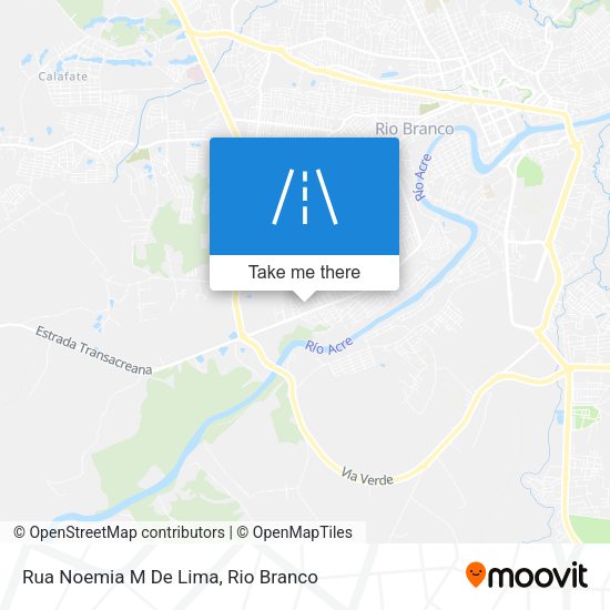 Rua Noemia M De Lima map