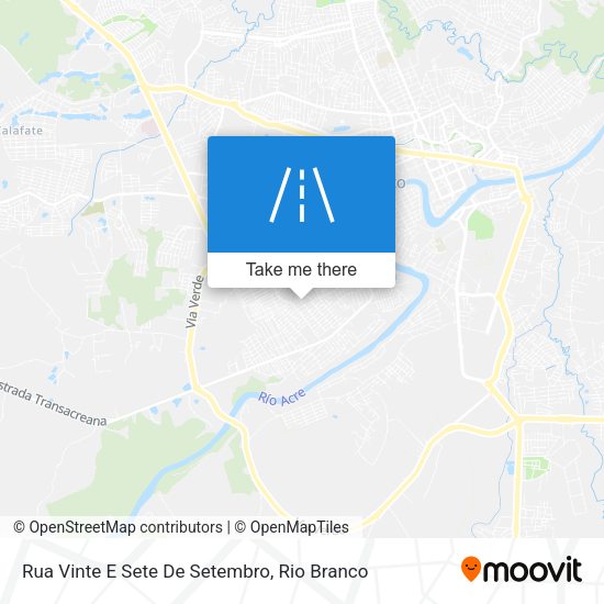 Rua Vinte E Sete De Setembro map