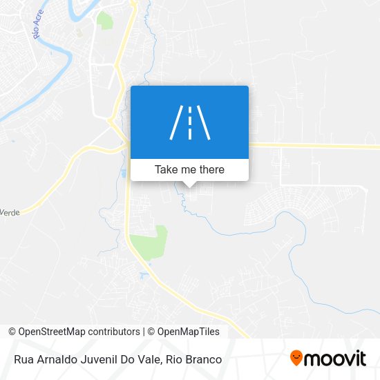 Rua Arnaldo Juvenil Do Vale map