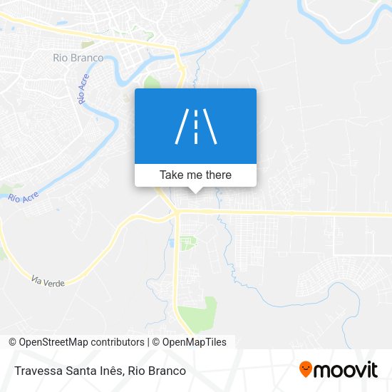 Travessa Santa Inês map