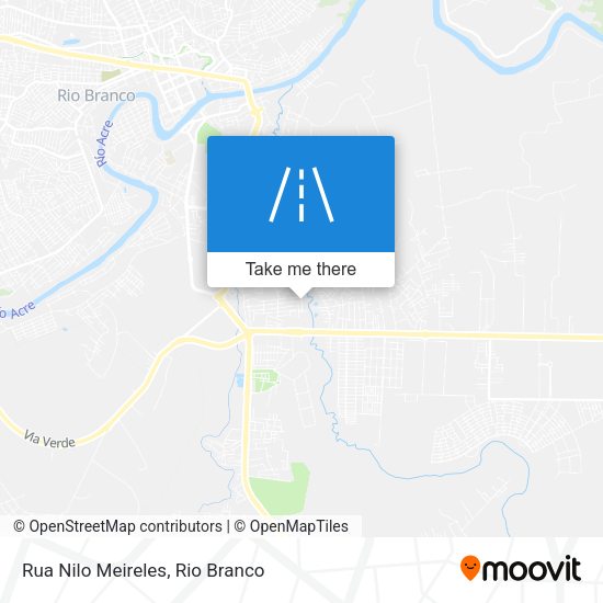 Rua Nilo Meireles map
