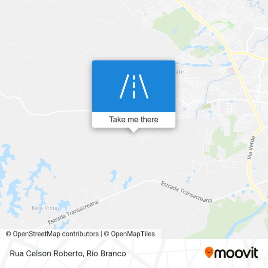 Rua Celson Roberto map