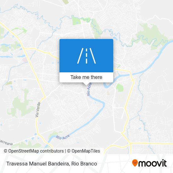 Travessa Manuel Bandeira map