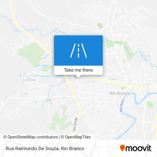 Rua Raimundo De Souza map