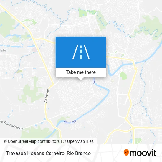 Travessa Hosana Carneiro map