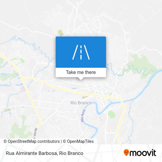 Rua Almirante Barbosa map