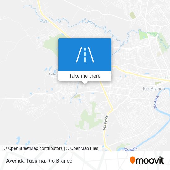 Avenida Tucumã map