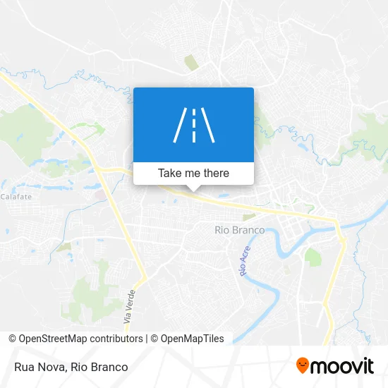 Rua Nova map