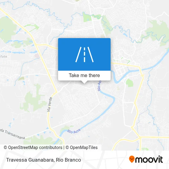 Travessa Guanabara map