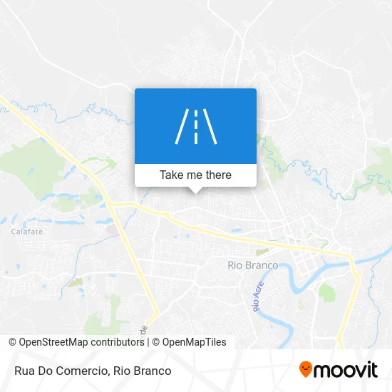Rua Do Comercio map