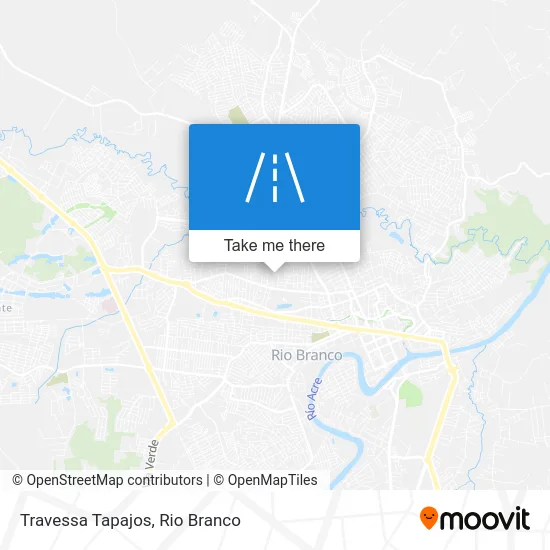 Travessa Tapajos map