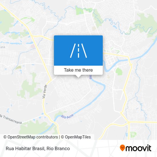 Rua Habitar Brasil map