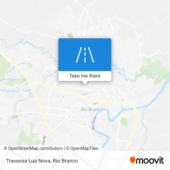 Travessa Lua Nova map