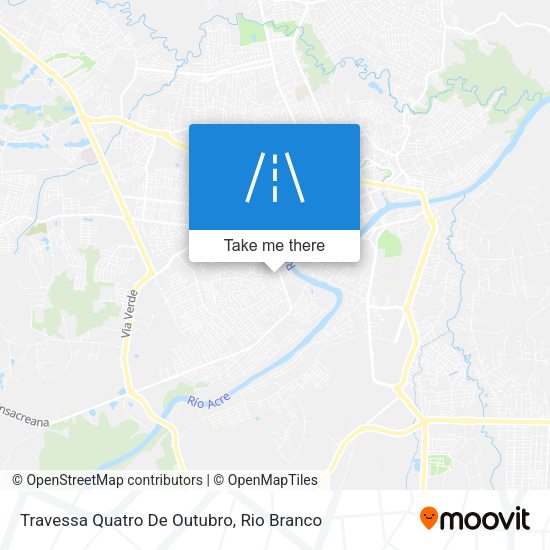 Travessa Quatro De Outubro map