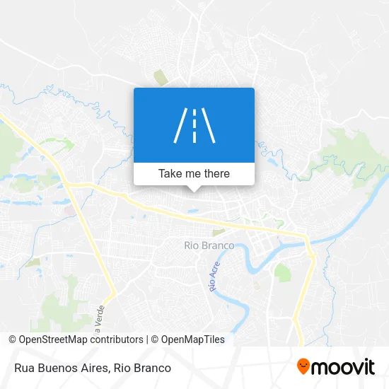 Rua Buenos Aires map