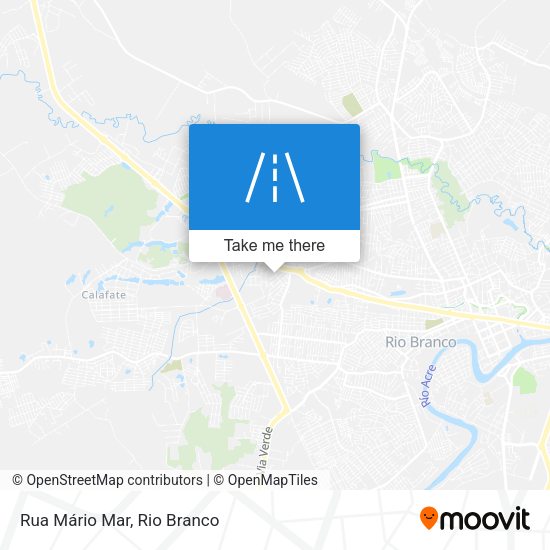 Rua Mário Mar map