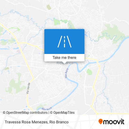 Travessa Rosa Menezes map